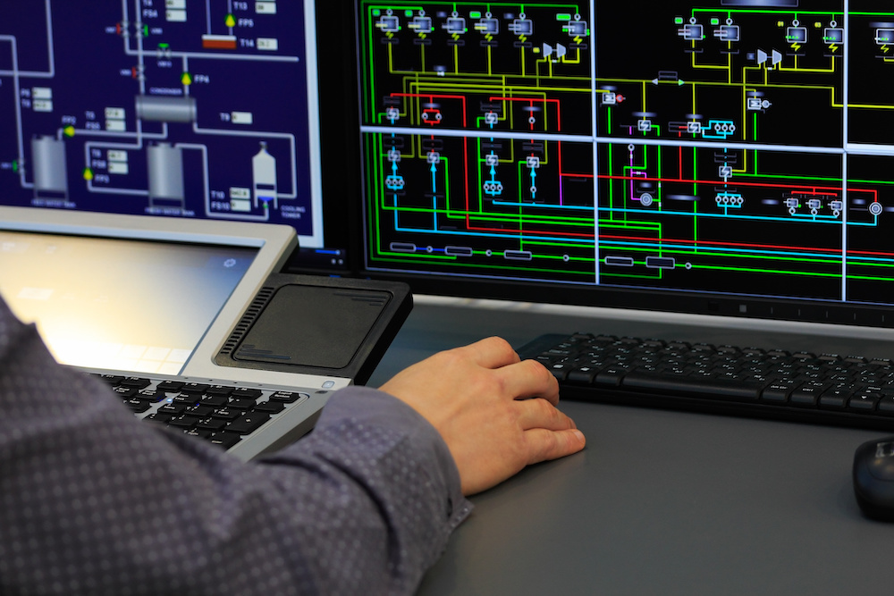 system control room